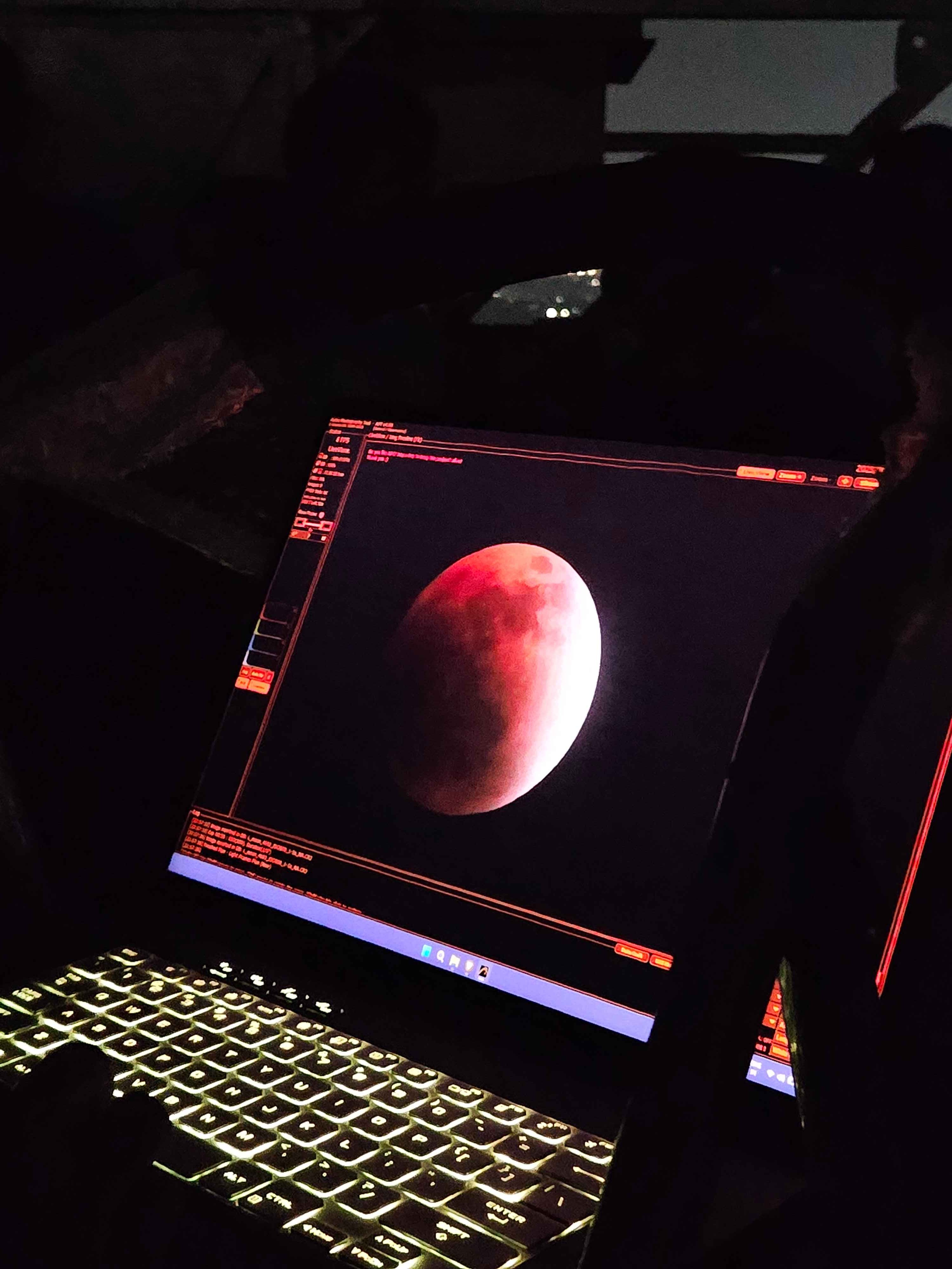 Blood Moon Observation